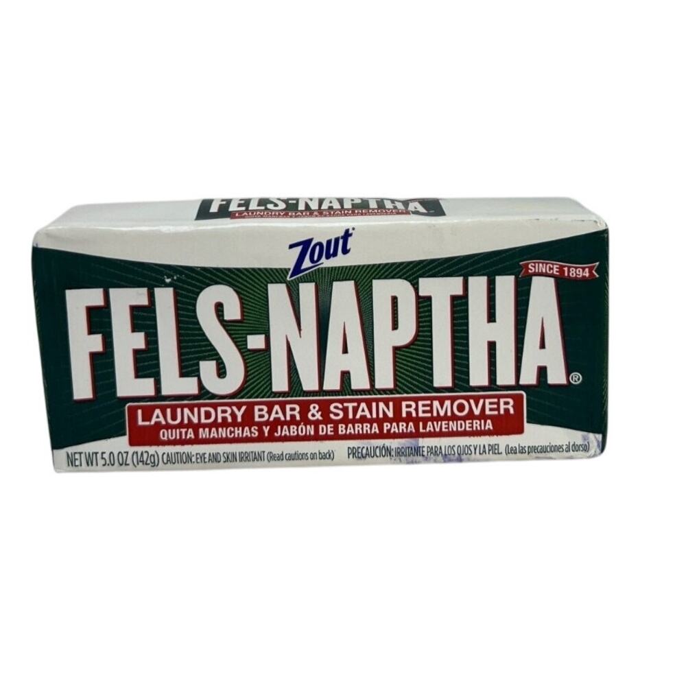 Zout Fels Naptha 5 Oz. Laundry Bar & Stain Remover 1975025 Fels-Naptha 1975025